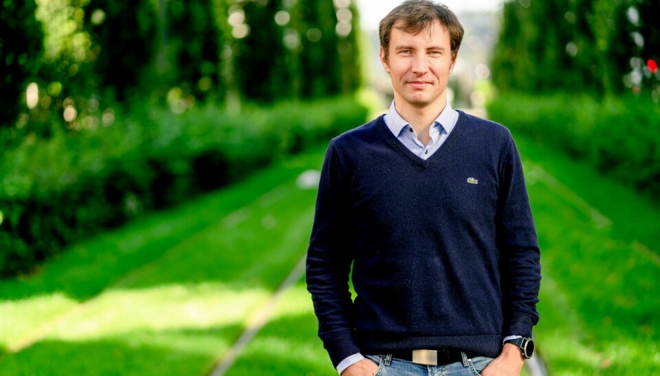 Evgeny Borzenin slutter i Storebrand og starter hos Ensō.