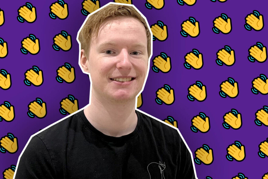 Håkon Muggerud starter som software engineer i Videocation.