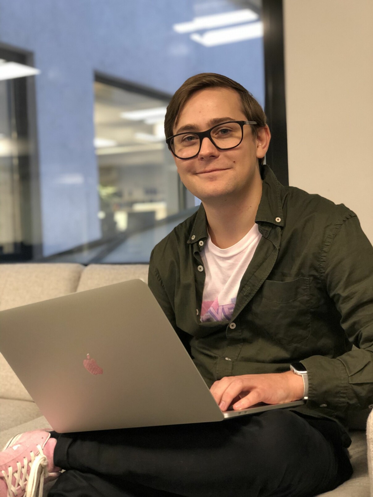 Petter Klingen Wright er seniorutvikler i Shortcut.
