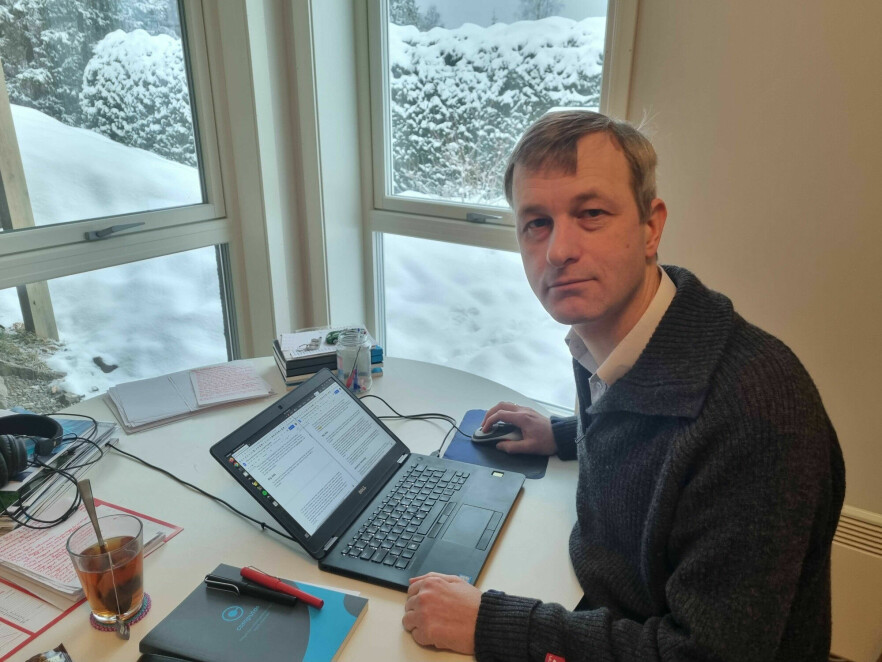 Filip Van Laenen forteller hva han har lært av Log4Shell-hendelsen. 📸: Privat