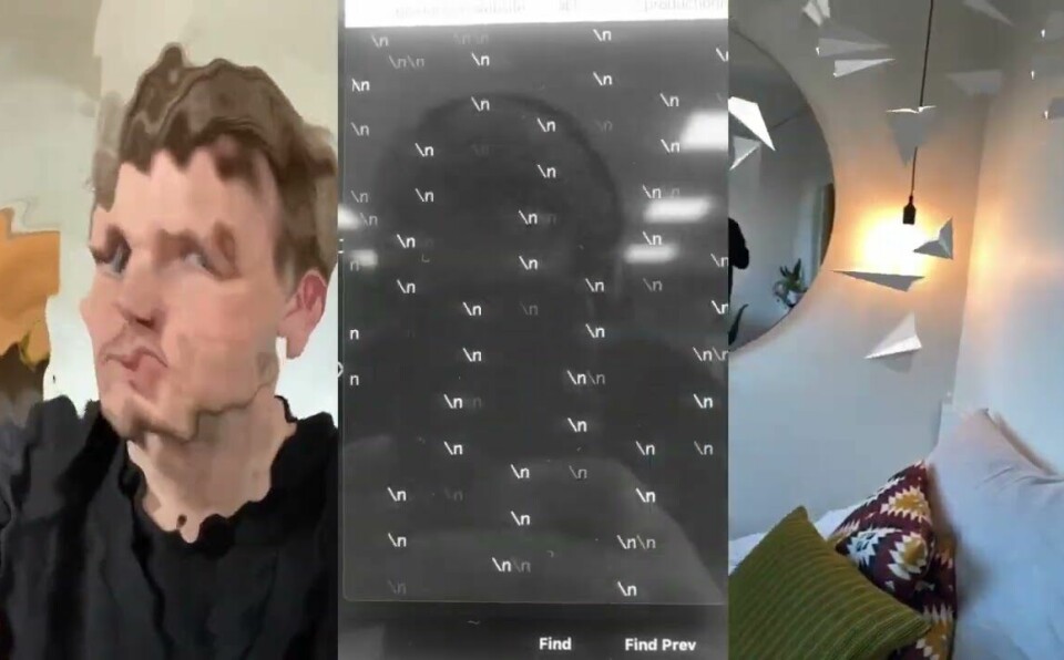 Lasse Mejlvang Tvedt collage