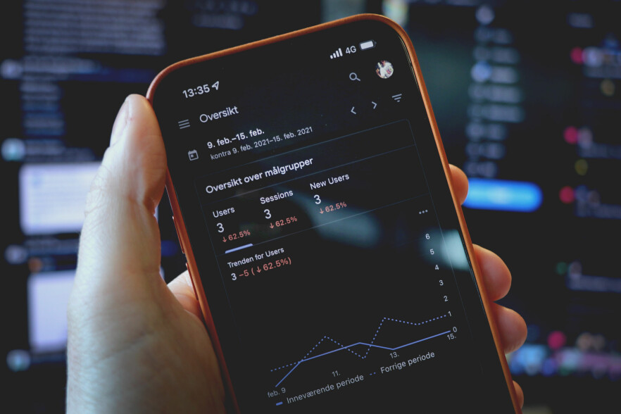 Google Analytics har vært brukt i årevis av alt fra digre mediehus til glade amatører for å holde oversikt over brukerne sine. Nå kan det være slutt. 📸: Ole Petter Baugerød Stokke