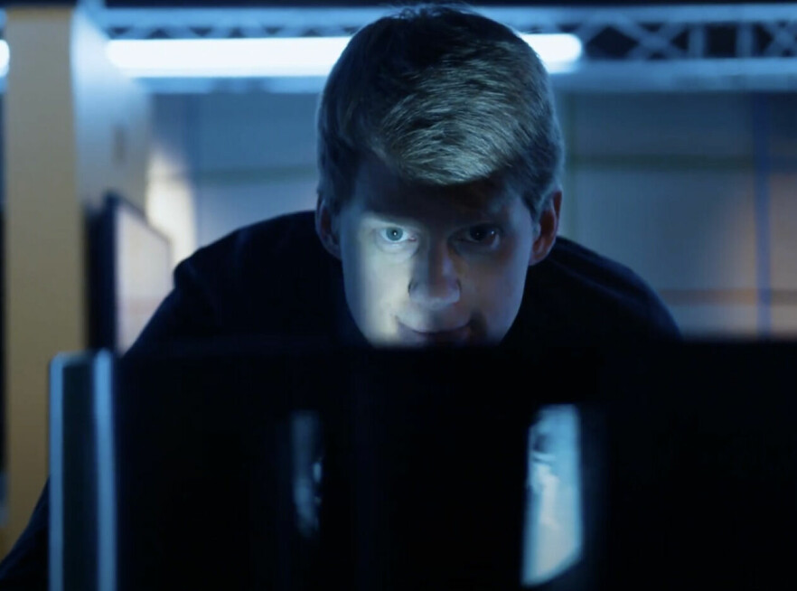 Marcus Wærsted Skogsaas i Computas er inne i en aldri så liten identitetskrise. 📸: Privat
