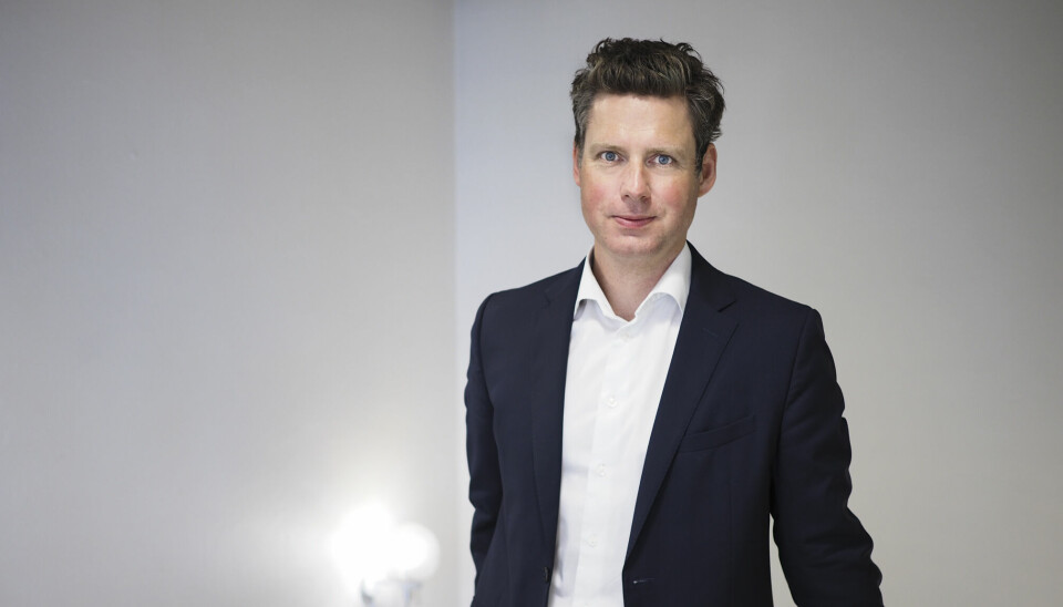 Christopher Ringvold, er jobbanalytiker og leder for FINN jobb. 📸: Caroline Roka/FINN