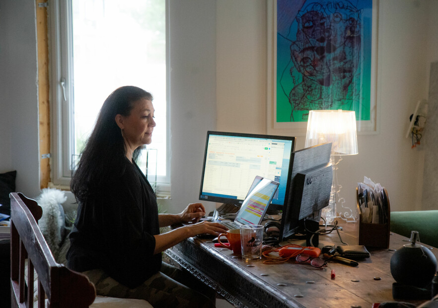 Mange har blitt mer opptatt av økt grad av fleksibilitet i arbeidslivet, ifølge FINN.no. 📸: Thomas Brun / NTB