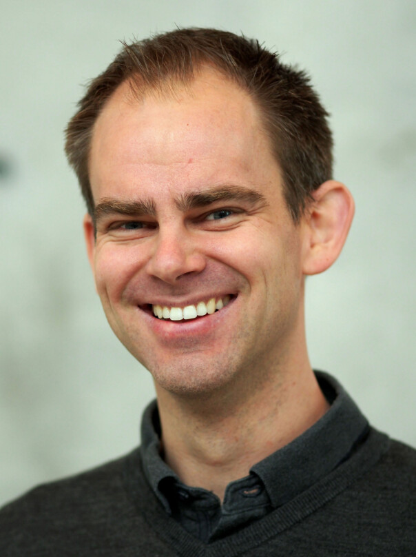Thomas Heine Nätt er førstelektor ved Institutt for informasjonsteknologi og kommunikasjon på Høgskolen i Østfold. 📸: Høgskolen i Østfold