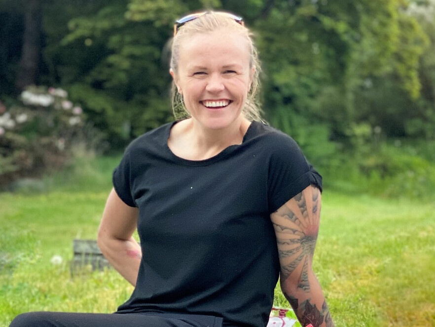 - Mitt inntrykk er at folk flest egentlig tenker på maskinlæring når de hører kunstig intelligens, skriver Nora Gjøen-Gjøsæter. 📸: Privat