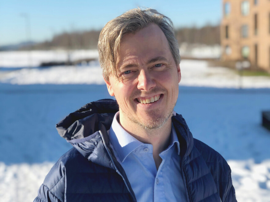 Nicolai Meltveit er ansatt som ny seniorkonsulent hos Ensō.