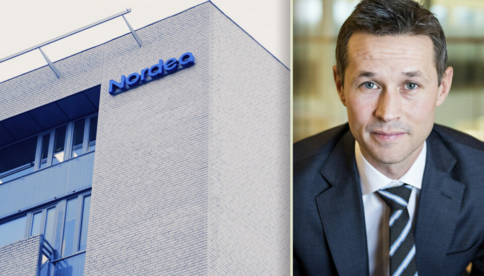 Kommunikasjonssjef i Norge, Christian Steffensen, bekrefter angrepet mot Nordea. 📸: Nordea / kode24