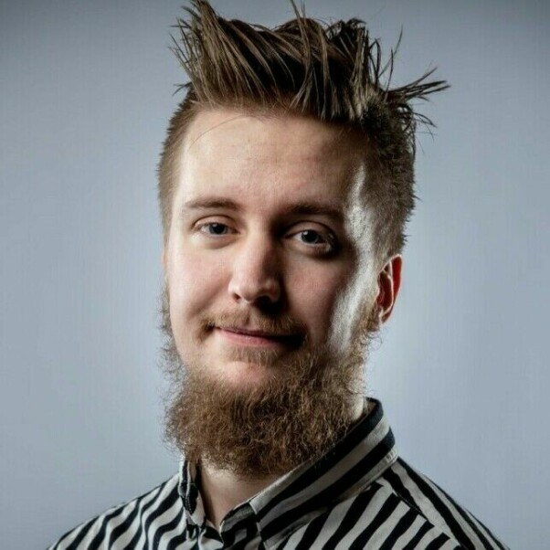 Erik Vetle Larsen er seniorkonsulent i Aztek og spesialist i penetrasjonstesting og hendelsesrespons. 📸: Privat