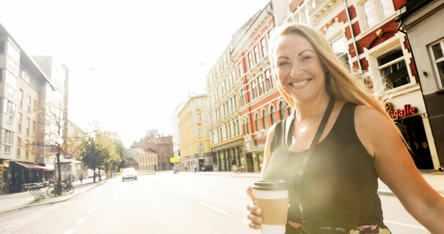 Therese Bergwitz-Larsen i Oslo Origo forteller hvordan de går fram for å sikre seg sånne som deg. 📸: Oslo Origo