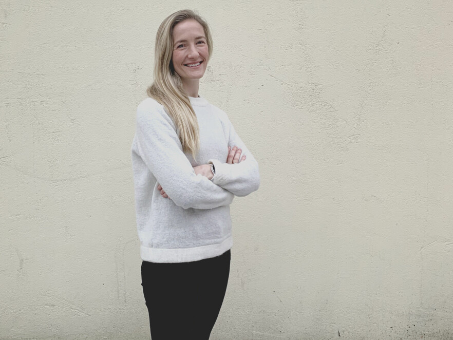 - Så la oss ønske rosa tilbehør, sminke og feminitet velkommen inn i tech, skriver Eldri Coll Mossige i Folq. 📸: Folq
