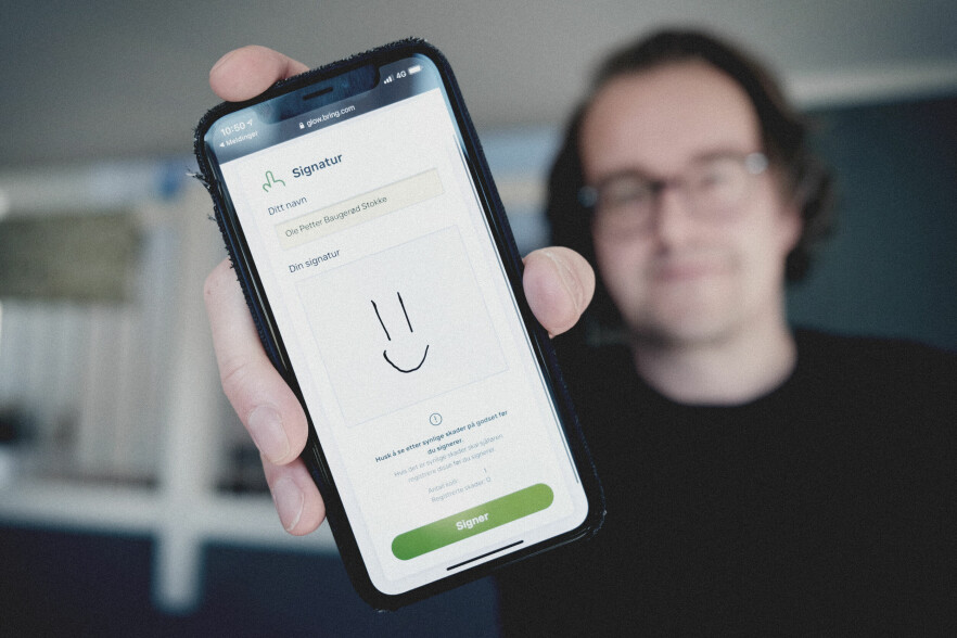 Om noen har påstått å være deg, har du også vært et offer for ID-tyveri. Mye av det skjer over nettet. 📸: Eline Wøien Hansen