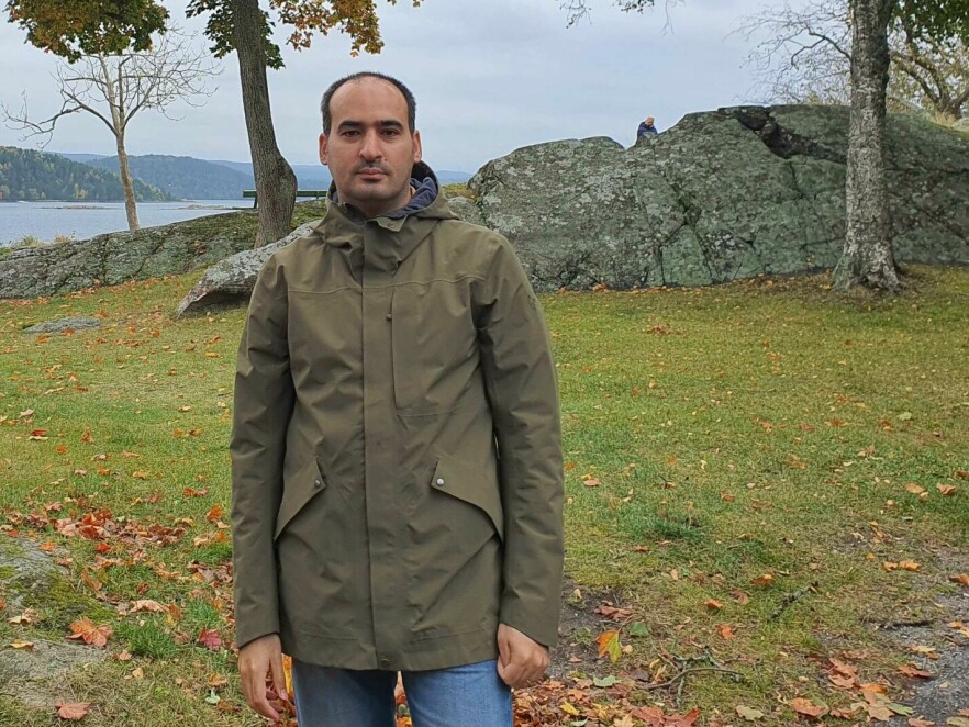 Nima Mazaheri har fått seg ny jobb som utvikler i Embriq.