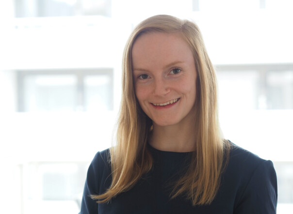 - Eg har alltid vore dårleg på å estimere på eiga hand, det er som regel skivebom i 100 prosent av tilfella, forteller Anna Kastet. 📸: Privat