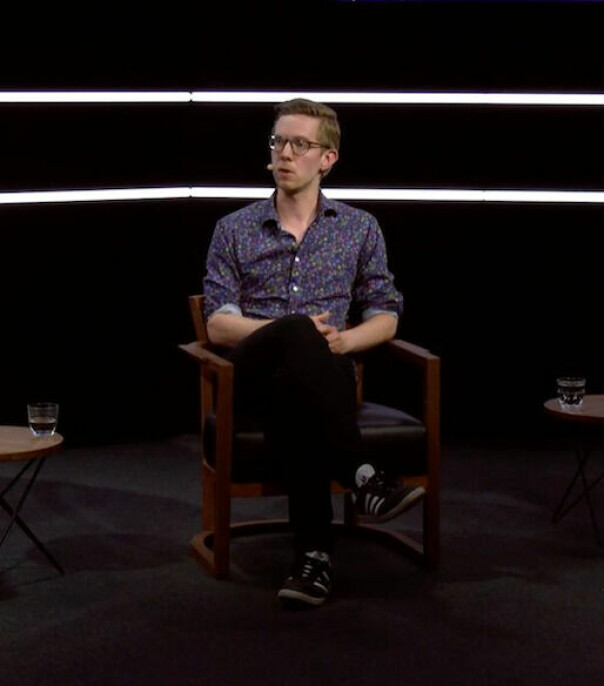 Morten Langfeldt Dahlback, er leder for utvikling og teknologi i Faktisk.no og leder også innsiktsavdelingen. 📸: Privat