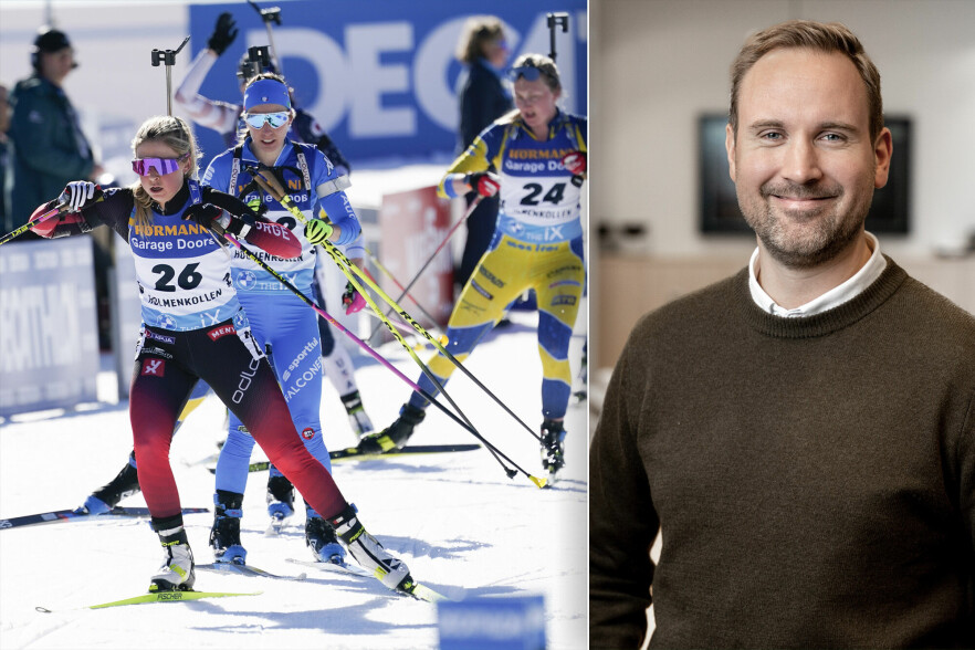 Pål Gudmund Berven i Alv forteller hvordan de brukte en POC for å få gjennomslag hos Norges Skiskytterforbund. 📸: Terje Bendiksby / NTB / Alv