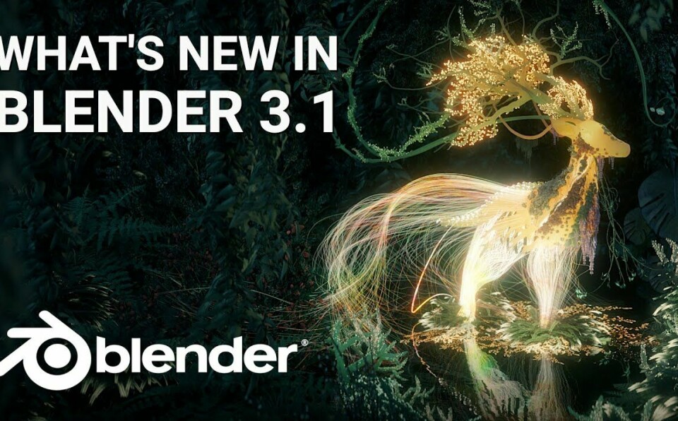 What's New in Blender 3.1 in Five Minutes