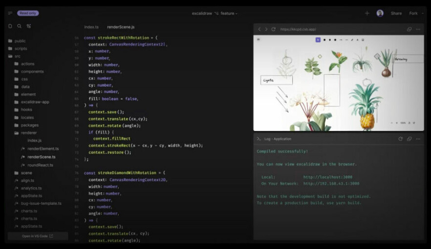 Nå kan du prøve betaen av CodeSandbox Projects: - Mer konkurranse er alltid fint!