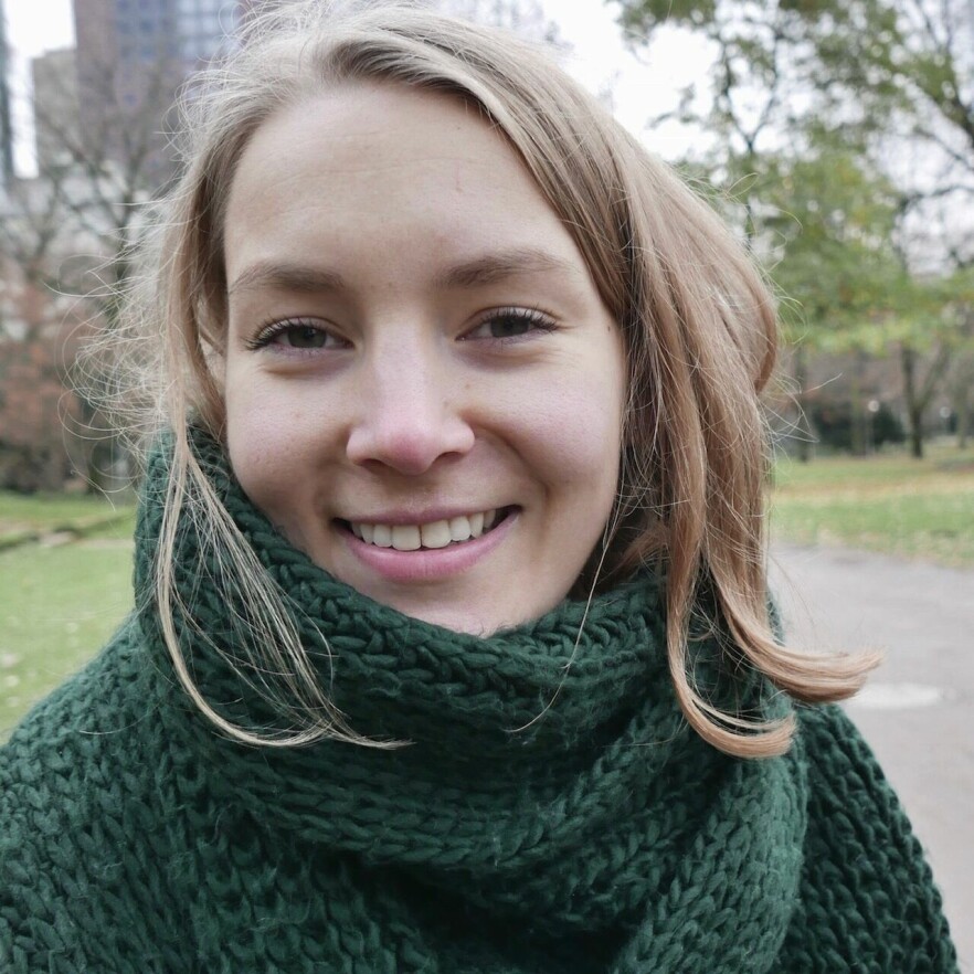 Victoria Berquist har vært fast utvikler siden 2017, likevel får hun ikke medlemsskap i NITO. 📸: Privat