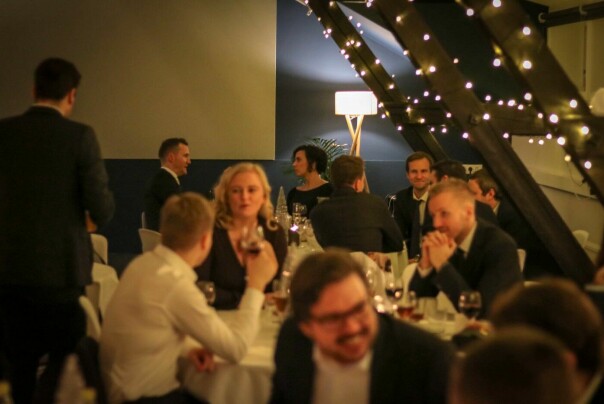 Perfekte for julebord og andre sosiale arrangementer. 📸: Yngvar Johnsen / Blank
