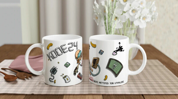 Se så fin kodekopp du kan vinne! 📸: shop.kode24.no