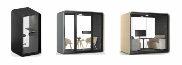 Podbooths fra Martela