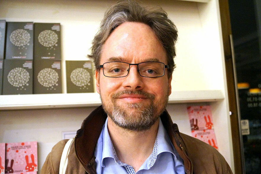 Blokkjedeteknologi er en hemsko som hindrer bransjen i å fungere ordentlig, mener utvikler og forfatter Bjørn Stærk. 📸: Thea Rosef