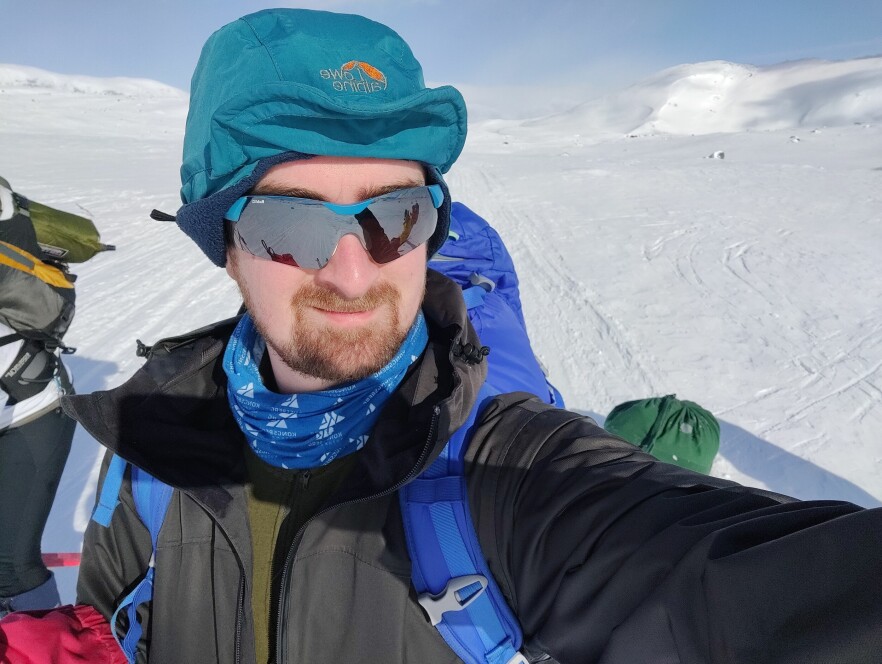 CTO Vemund M. Santi i OiikuLive snakker varmt om SQL, og iskaldt om Safari. 📸: Privat