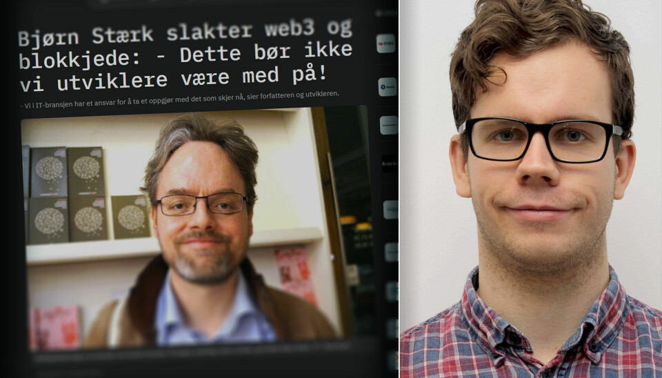 Kryptoutvikler ut mot web3-debatten: - Vi går glipp av diskusjoner der vi finner løsninger
