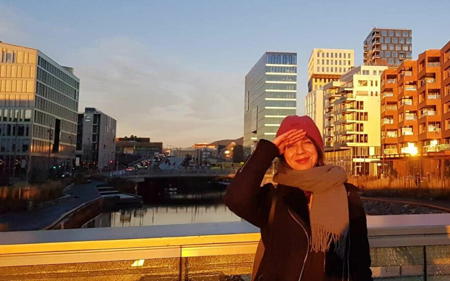 Sanja Gagovic (31) slutter i jobben som integrasjonsutvikler i Schibsted, og starter som konsulent i Embriq.