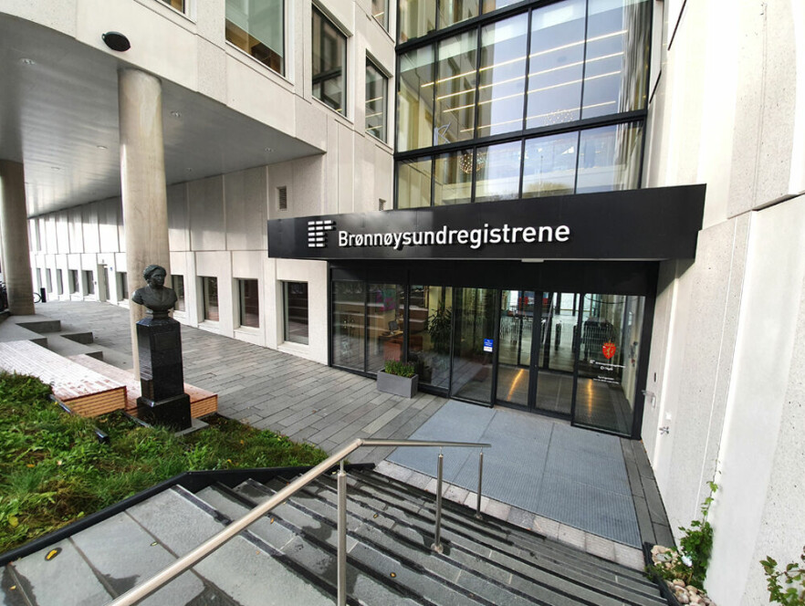Brønnøysundregistrene har flere ganger i året en øvelse der de forsøker å 'teste' de ansatte til å åpne e-poster man ikke skal, ifølge avdelingsdirektøren for IT. 📸: Brønnøysundregistrene