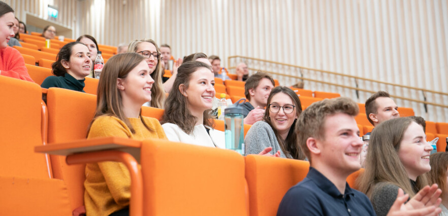 Færre vil studere IT, som her fra NTNU. 📸: NTNU
