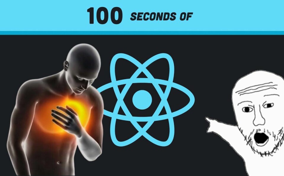 React for the Haters in 100 Seconds