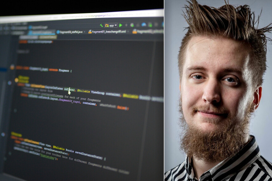 Veldig mange benytter Java i sine tech-stacks, noe som ble veldig synlig med log4j, så det er på mange måter mye det samme som skjer nå bare at naturen til sårbarheten er litt annerledes, forteller Erik Vetle Larsen. 📸: Bjørn Erik Larsen / Unsplash / kode24