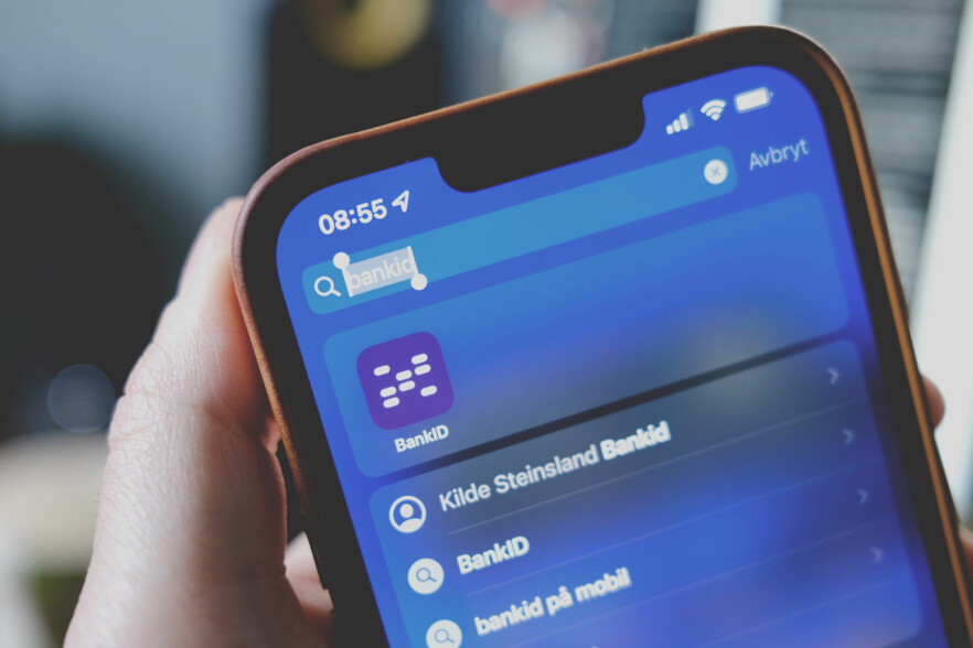 BankID har allerede en app. 📸: Ole Petter Baugerød Stokke