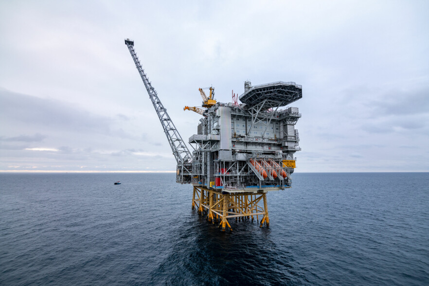 Ifølge Magnus Øgard Meisal klarer ikke tech-gründere å konkurrere med lønningene i energisektoren. . 📸: Jan Arne Wold / Equinor / NTB