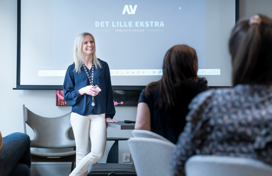 Kristin Bjerke i Alv har sett mange jobbsøknader og CV-er i sin karriere, og har noen gode råd til deg som skal eller vurdere å bytte jobb. 📸: Alv