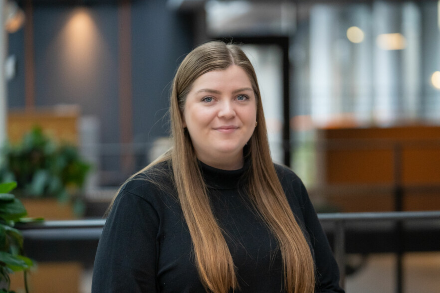 - Microsoft-økosystemet fortsetter å bli ganske populært i Norge, så det er ikke overraskende at den foretrukne skytjenesten er Microsoft, sier Martine Løkka i Witted. 📸: Witted