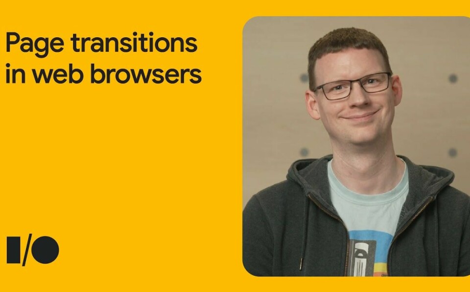 Bringing page transitions to the web