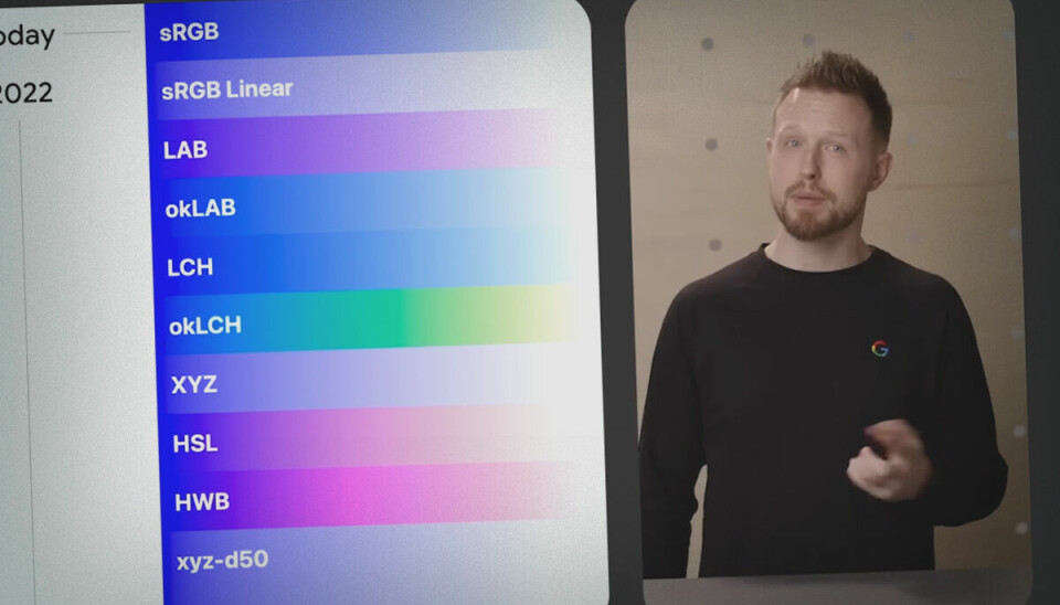 Cascade layers, container queries og nye fargesystemer: - Skjer mye spennende med CSS!