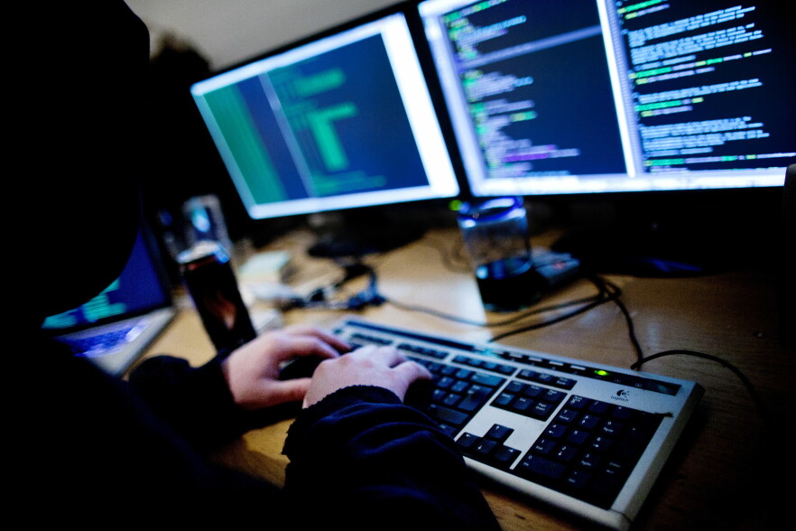 Hackerangrepet som skjedde 21. desember, førte til at Nortura ikke visste om de kunne levere mat slik de pleier. 📸: Thomas Winje Øijord / NTB
