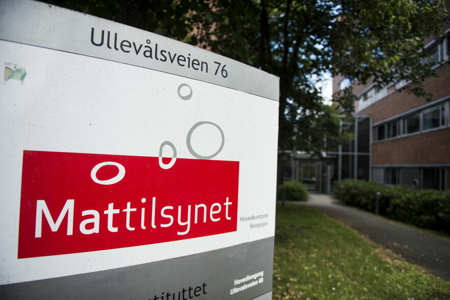 Det vært et stort etterslep i digitaliseringen av Mattilsynet, forteller utviklingsdirektør Stine-Bakke Haugseth. 📸: Carina Johansen / NTB