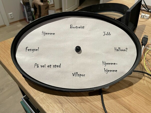 En tidlig prototype