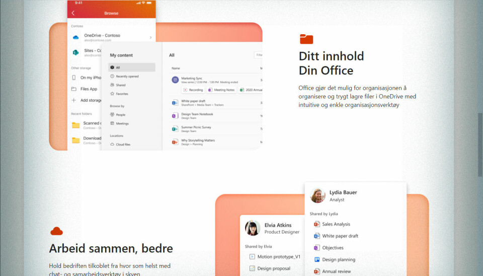 Sensitiv data fra fylkeskommune lå åpent i Microsoft 365-løsning