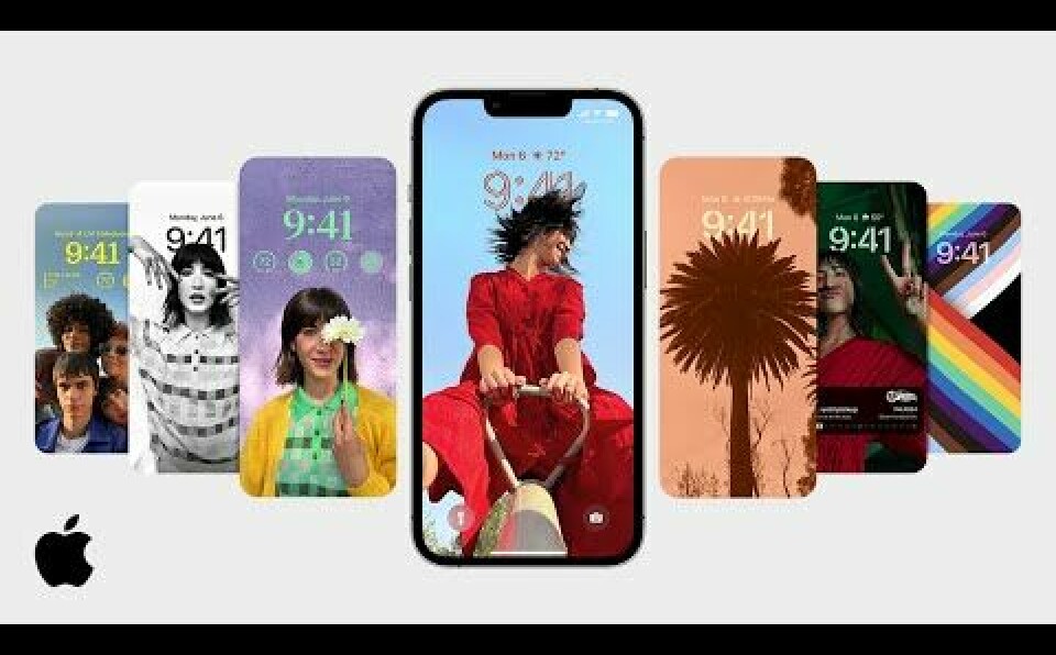 Personalize your Lock Screen | Apple