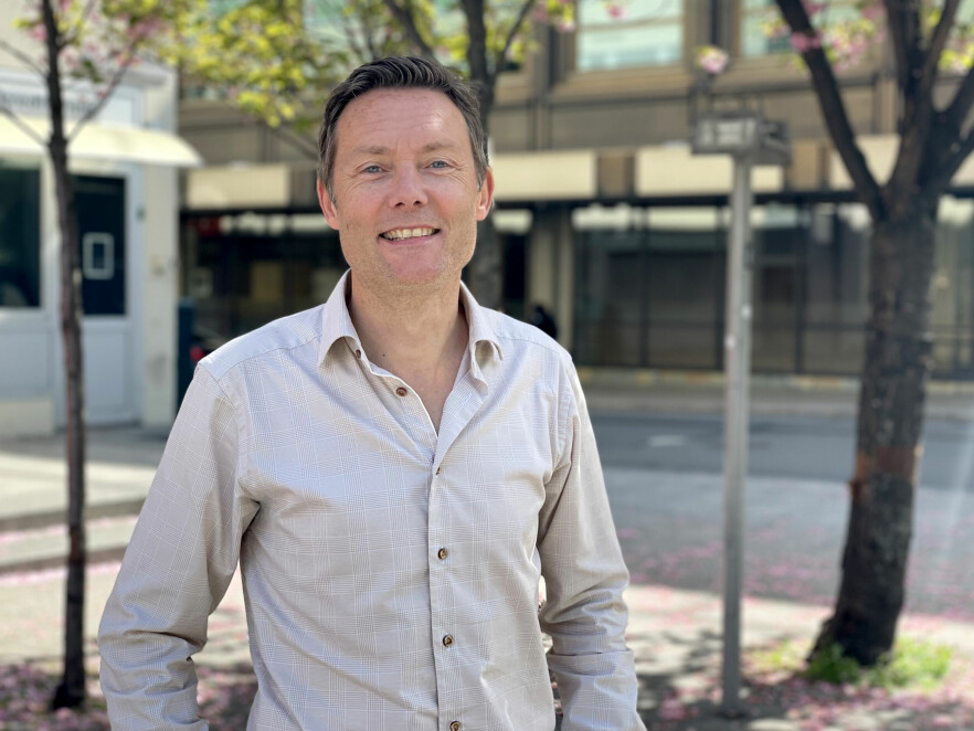 - Vi trenger å møtes, både for arbeidsmiljø, kompetanseutvikling, samarbeid og innovasjon, skriver teamleder Magnus Vik Lagerberg i Epinova. 📸: Privat