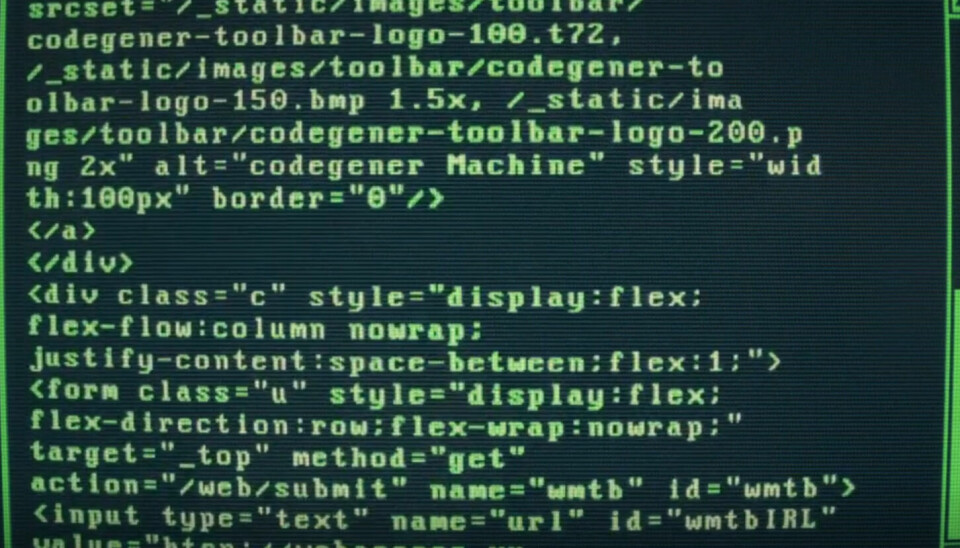 Stranger Things hacka med HTML på Amiga: - Kan det være humor?