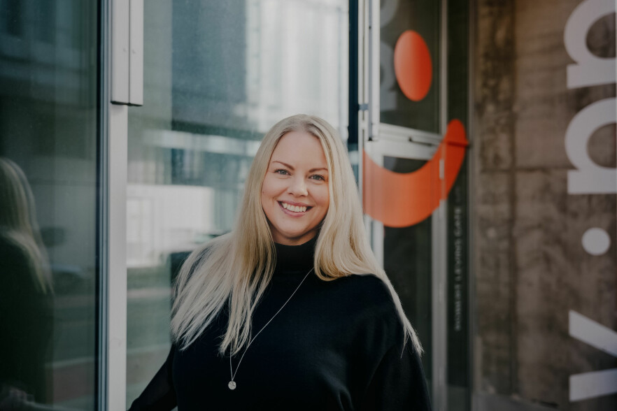 - Slik appen fungerer i dag så har vi ikke gode nok løsninger for de som ønsker å ha Vipps, men som har et ekstra skjermingsbehov, innrømmer Caroline Lunde i Vipps. 📸: Vipps