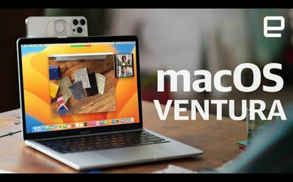 Apple macOS Ventura announcement at WWDC 2022 in 7 minutes